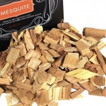 Mesquite Smoking Wood Chips - 150 Cu In image