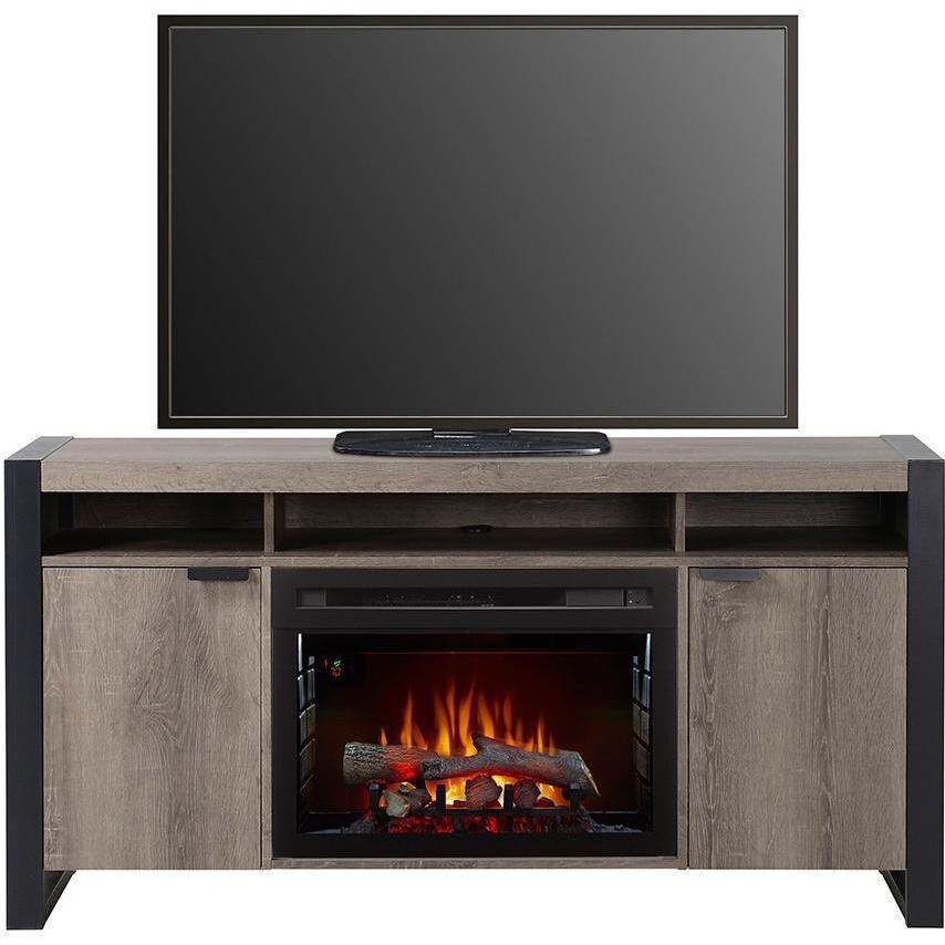 Dimplex - GDS25LD-1571ST - Multi-Fire XD Pierre 61-Inch Electric Fireplace Media Console - Front View thumbnail