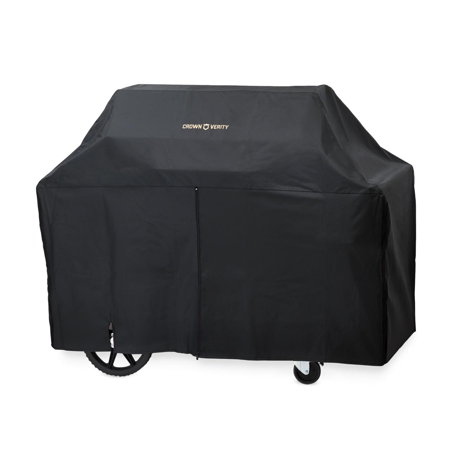 Crown Verity Grill Cover For 72-Inch Mobile Grills W/ Roll Dome Option - CV-BC-72-V