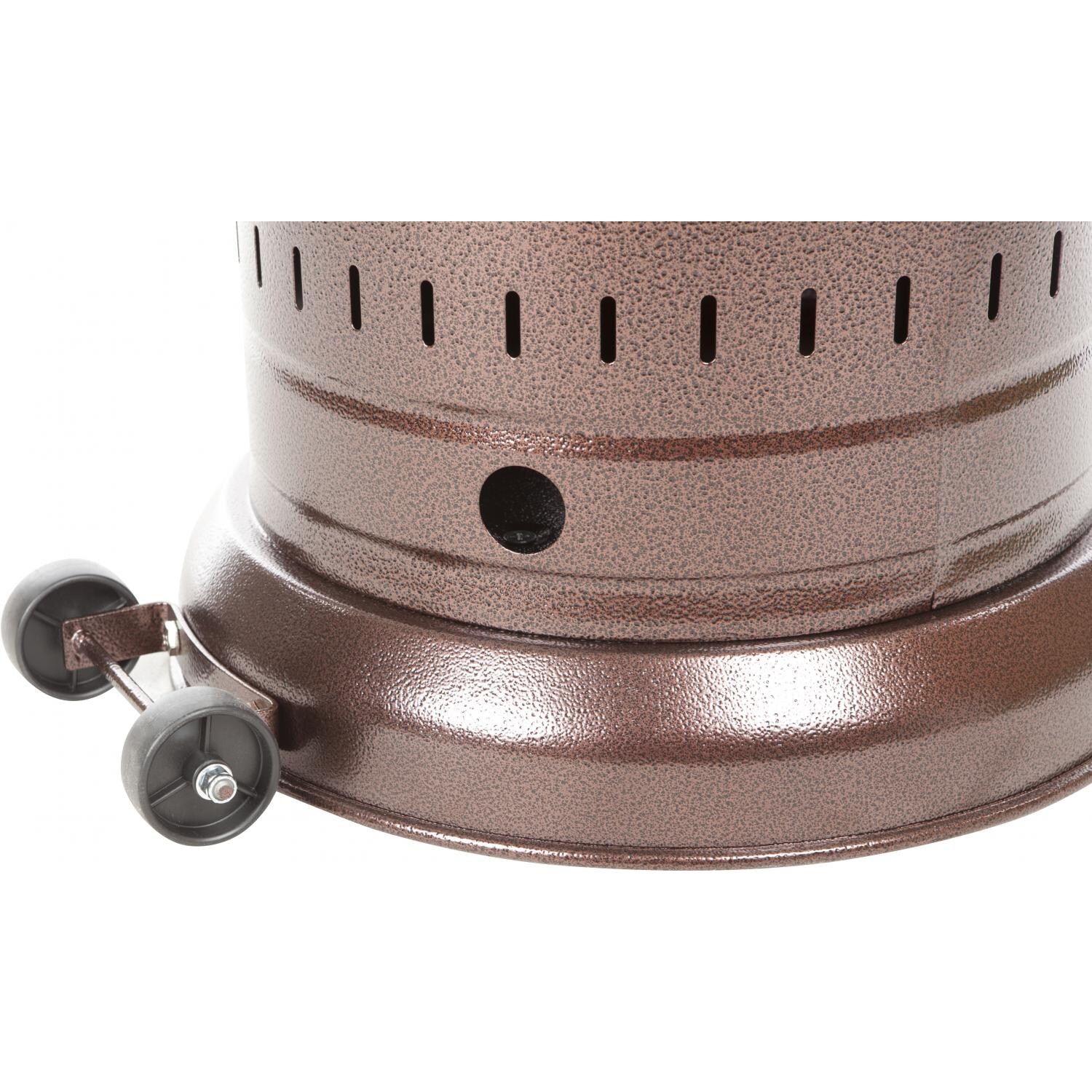 Fire Sense 46,000 BTU Commercial Propane Patio Heater - Wheels thumbnail