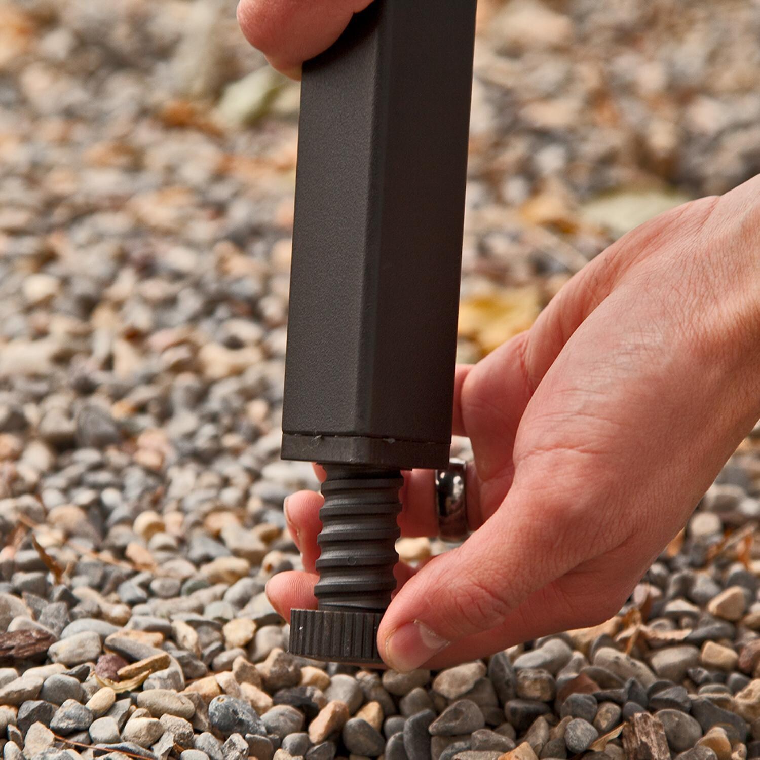 Camp Chef PRO90X Pro 90X Three Burner Portable Propane Stove - Height-Adjustable Feet - Detail thumbnail