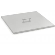 Lakeview Outdoor Designs 27-Inch Stainless Steel Burner Lid - Fits 24-Inch Square Fire Pit Pan image