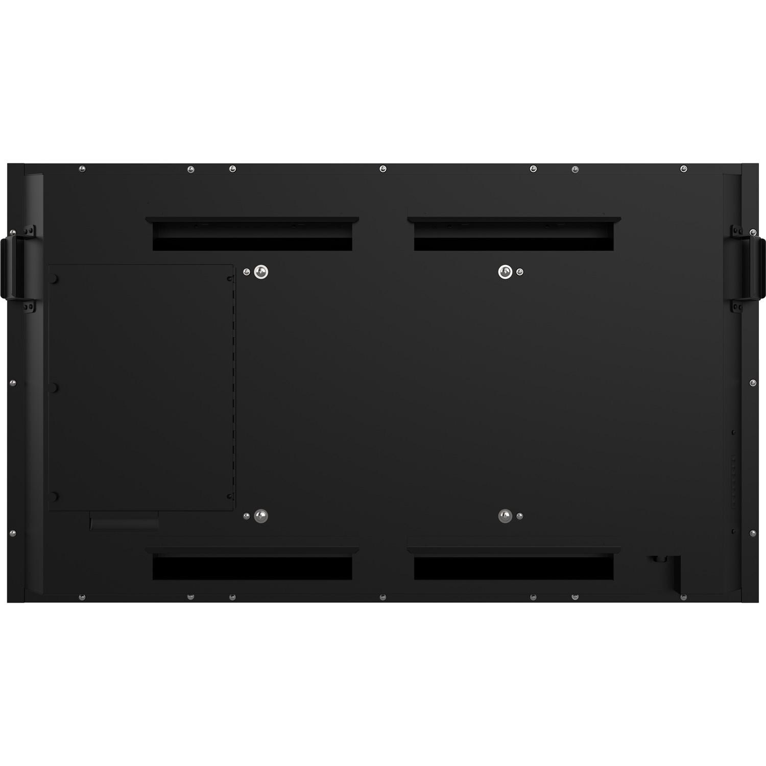 SunBriteTV SB-P2-55-4K-BL Pro 2 Series 55-Inch LED HDR 4K Outdoor TV - Full Sun - Black - Back View thumbnail