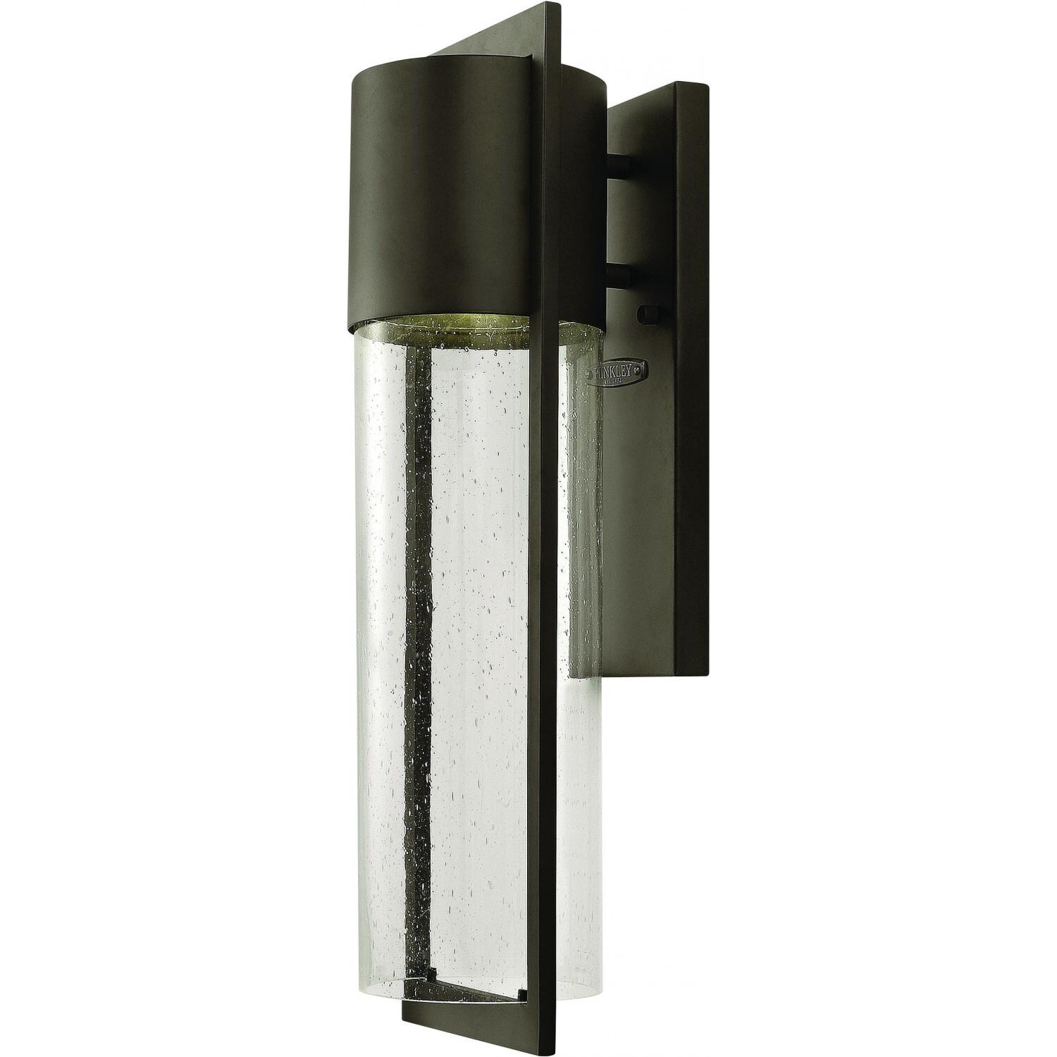 Hinkley Lighting Shelter 1324KZ-LED 15W One Light LED Outdoor Wall Lantern - Buckeye Bronze thumbnail