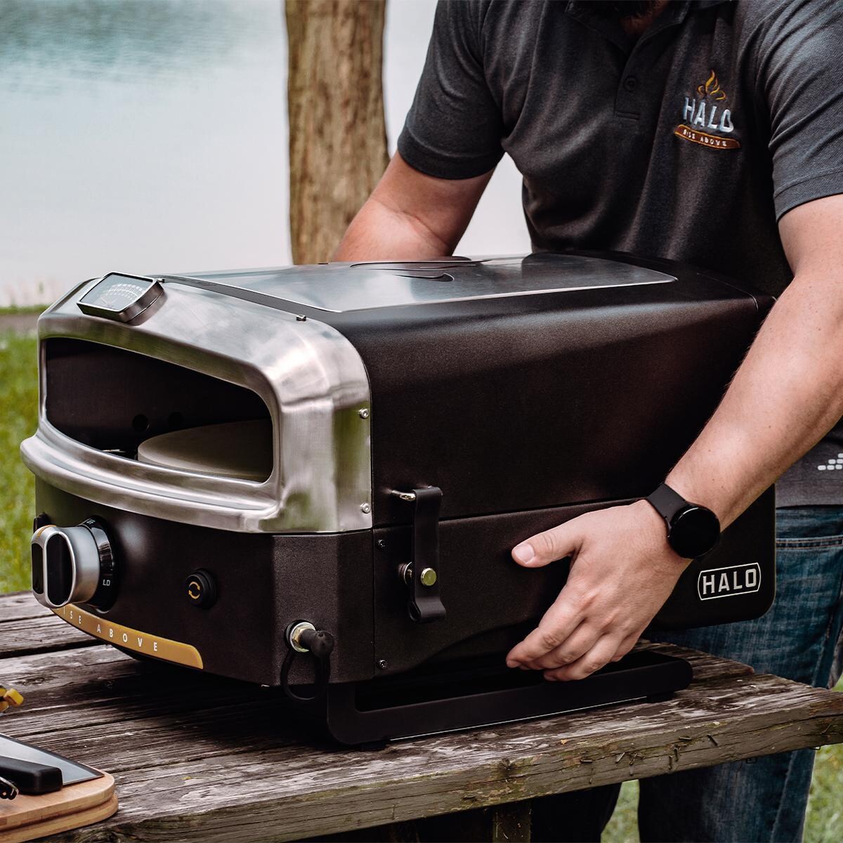 HALO HZ-1004-ANA Versa 16 Outdoor Pizza Oven - Size thumbnail