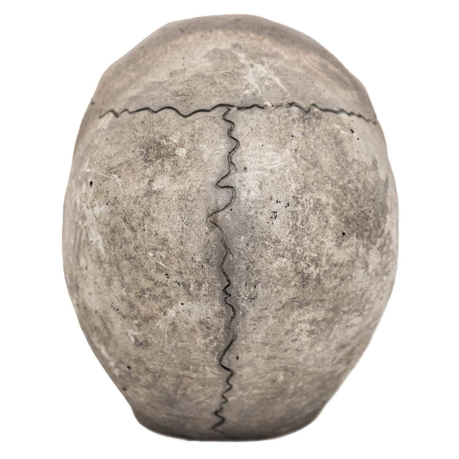 Skull Ornament Back View thumbnail