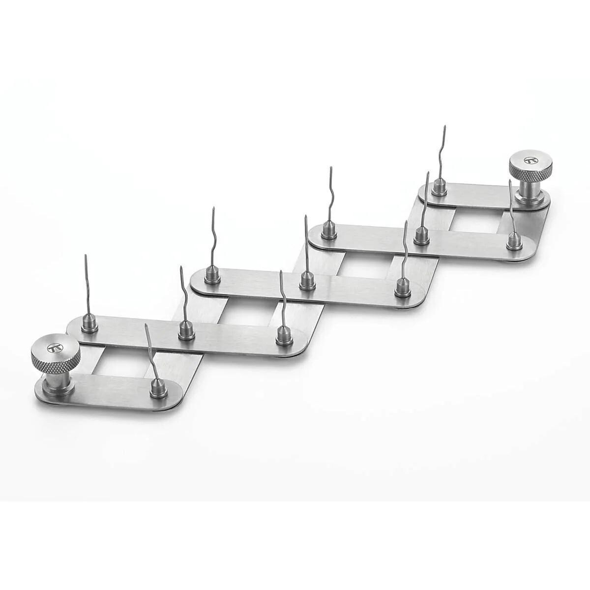 BBQGuys Veggie Esentials Gift Set - Accordion Veggie Skewer thumbnail