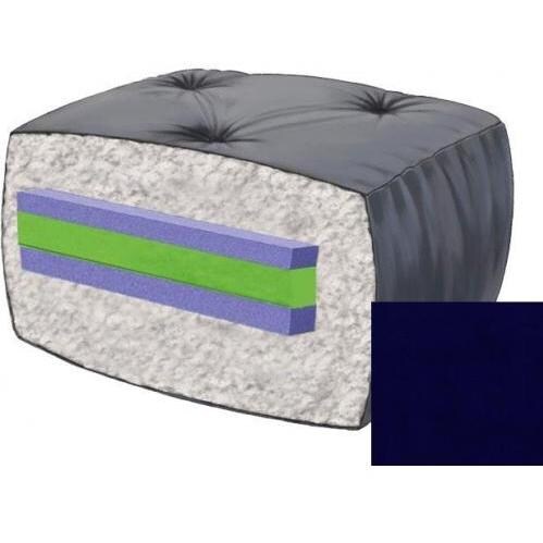 6 Inch Blazing Needles Futon Mattress Navy DS9606 Navy BBQGuys