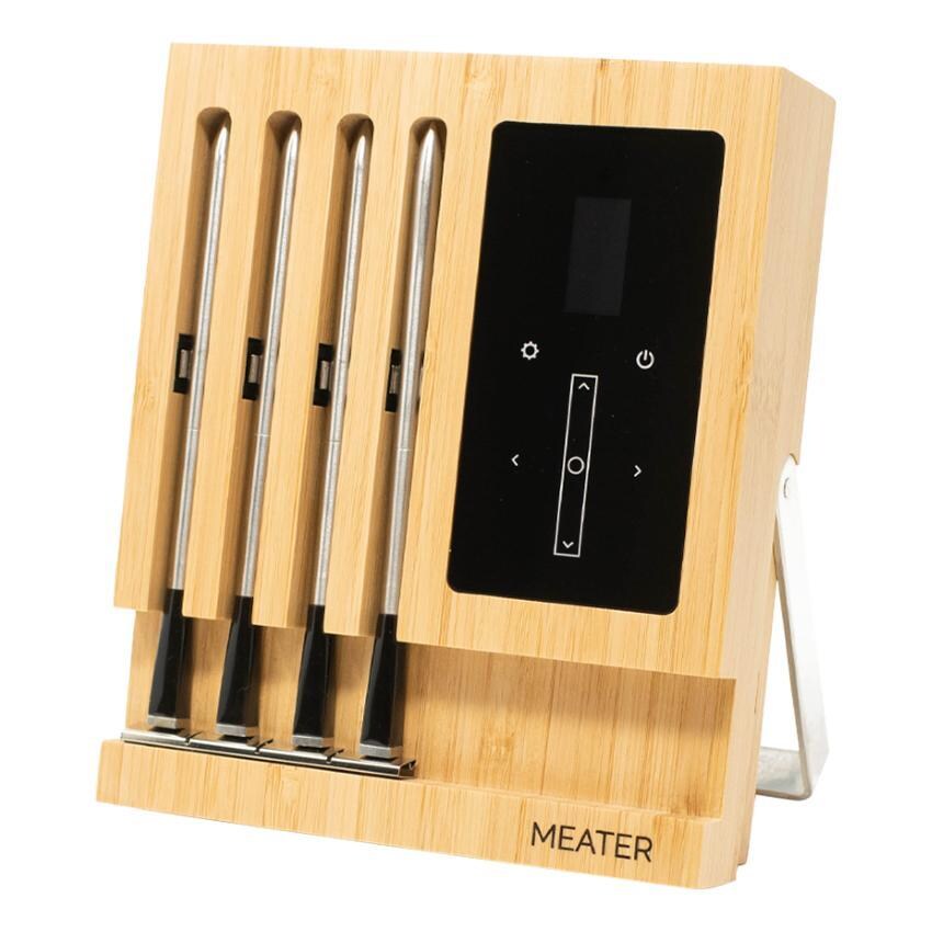 MEATER Block OSC-MT-MB01 WiFi Smart Meat Thermometer - Left Facing - White Background thumbnail