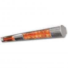 Aura MW Series Electric 37-Inch Patio Heater - 3000 Watts - 208/240V - Stainless image