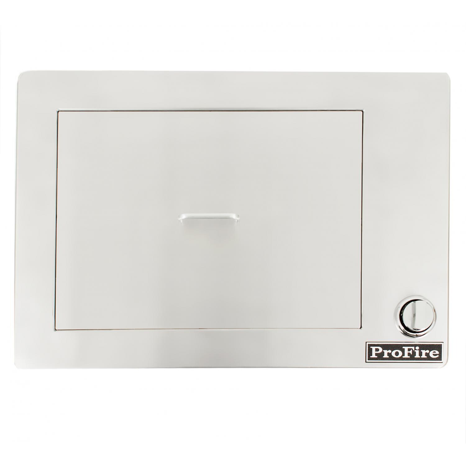 ProFire 30-Inch Indoor Gas BBQ Grill - Stainless Steel Cover thumbnail