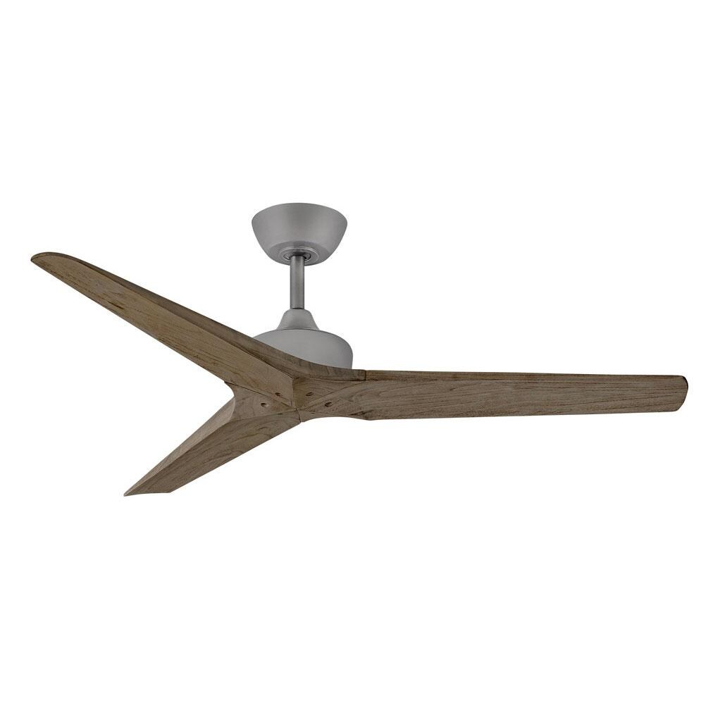 Hinkley Lighting 903752FGT-NDD Chisel 52 Inch Indoor / Outdoor Ceiling Fan - Graphite thumbnail