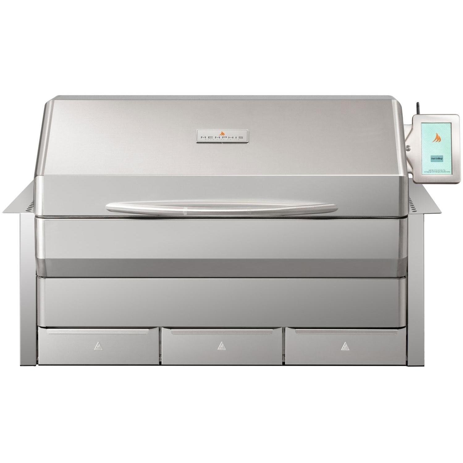 Memphis Grills VGB0002S Elite ITC3 Wi-Fi Monitored 39-Inch 304 Stainless Steel Built-In Pellet Grill thumbnail