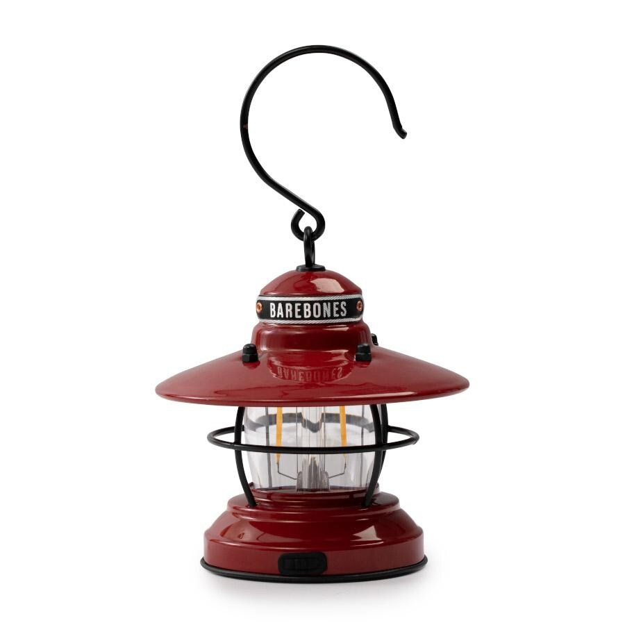 Barebones Living Edison Mini Lantern - Red V1 - LIV-274