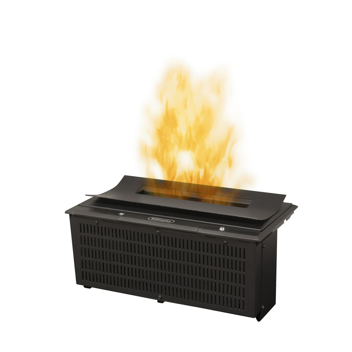 Electric Fireplace Inserts Heater Gas Dimplex Opti Myst 16 Inch Built In Electric Cassette W Curved Black
