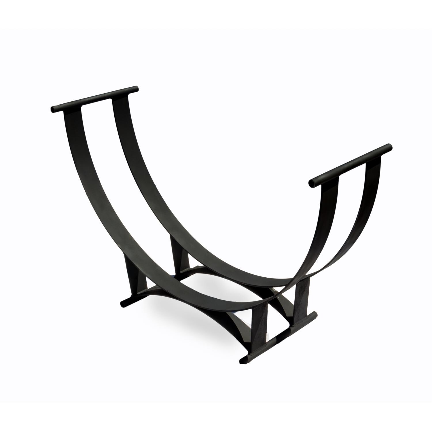 Texas Original Pits - WR-48 - 48-Inch Log Rack - Side thumbnail