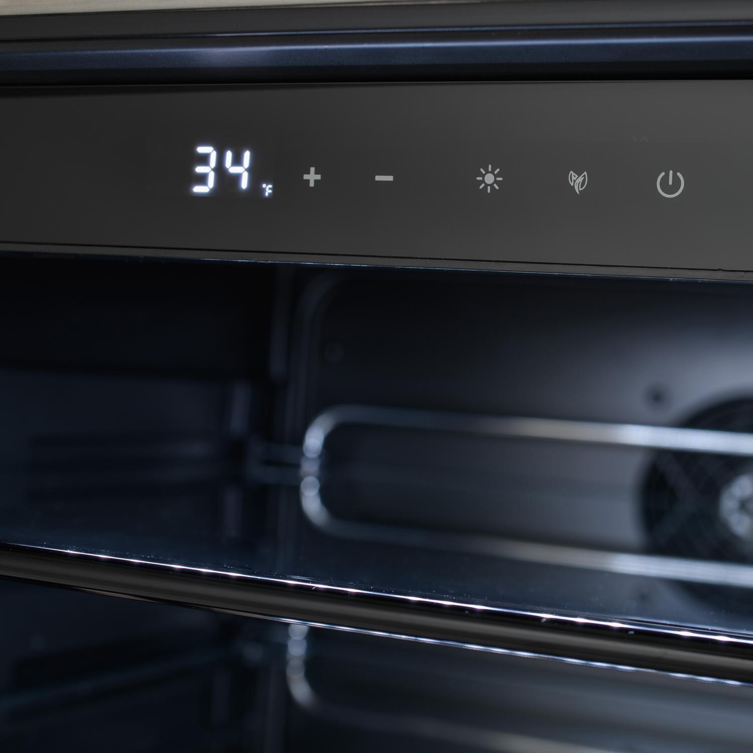 Blaze BLZ-GDBEV-5.5 24-Inch 5.5 Cu. Ft. Outdoor Rated Beverage Cooler - Controls - Detail thumbnail