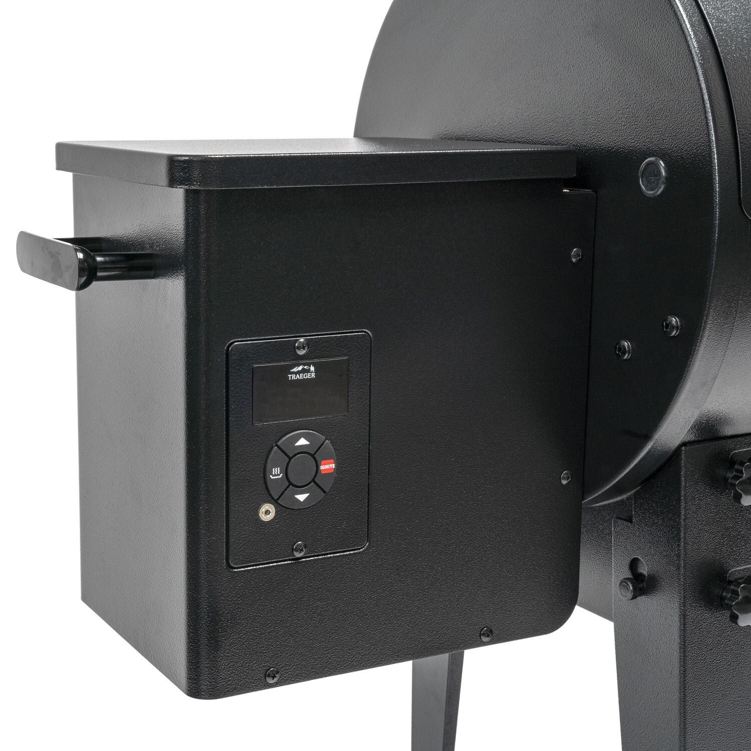 Traeger Tailgater 20 Black Pellet Grill On Cart - Hopper/Controller thumbnail