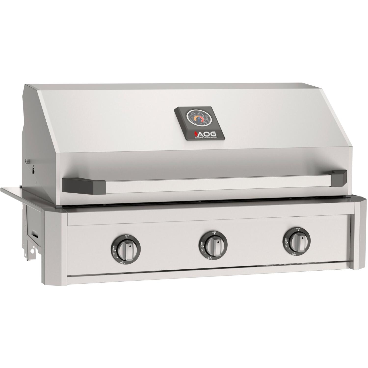 American Outdoor Grill AOG36TN 36-in T-Series Built-In Natural Gas Grill - Grill - White Background thumbnail