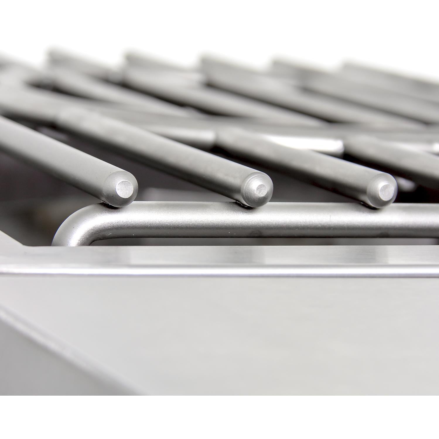 Blaze BLZ-PBLTE-NG Premium LTE Built-In Natural Gas High Performance Power Burner - Cooking Grid Detail thumbnail