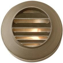 Hinkley Lighting Hardy Island One Light 2-Inch LED Outdoor Deck Light - Matte Bronze - 16804MZ-LED image