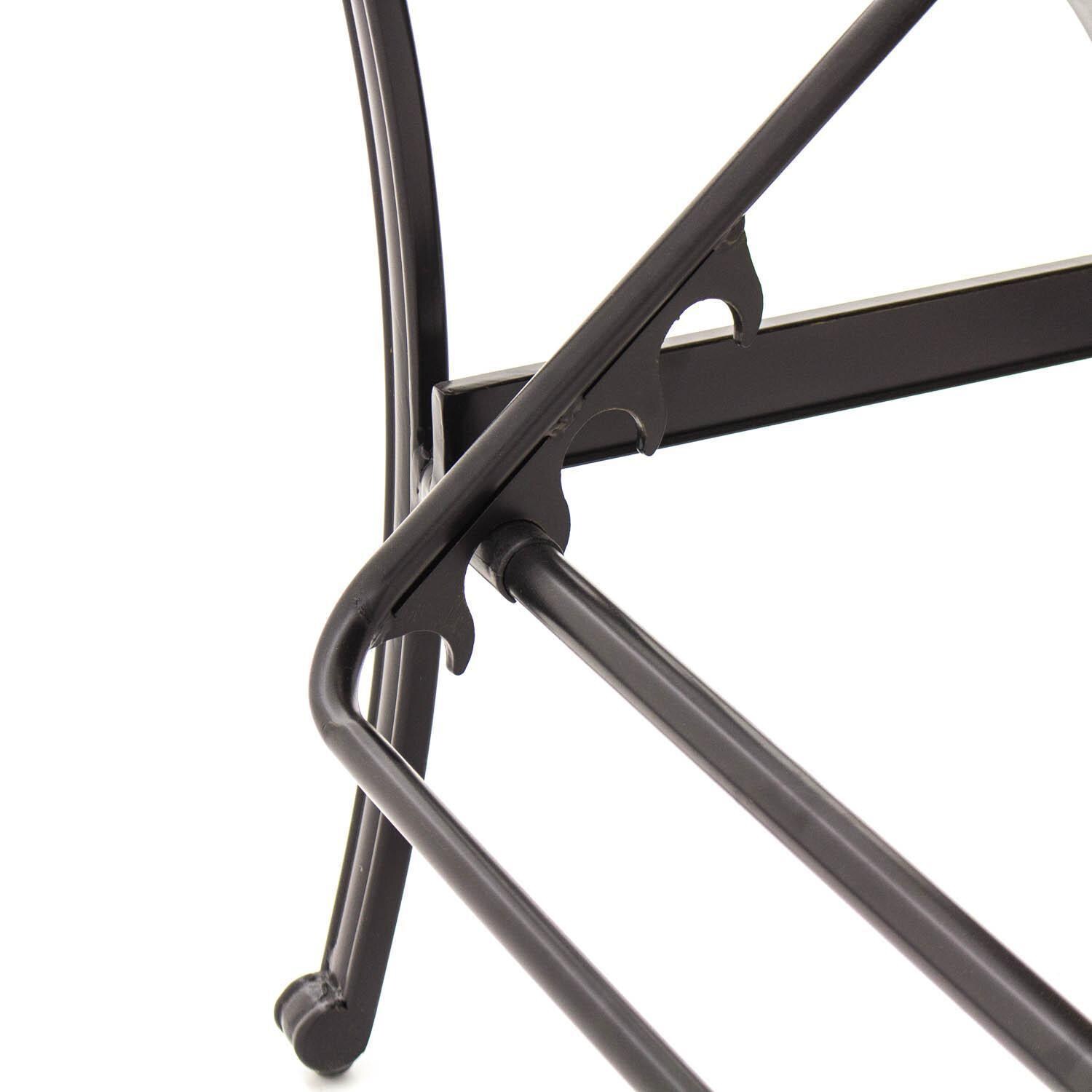 Bocage Sling Patio Chaise Lounge W/ Sunbrella Heather Beige Cushion - Recliner thumbnail