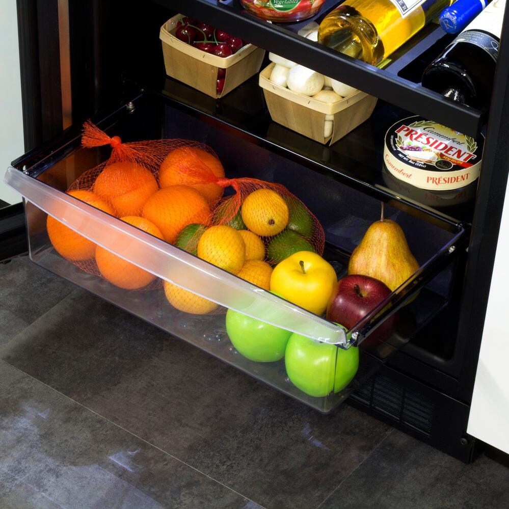 Marvel 24-Inch Beverage Center With Convertible Shelf - Utility Bin thumbnail