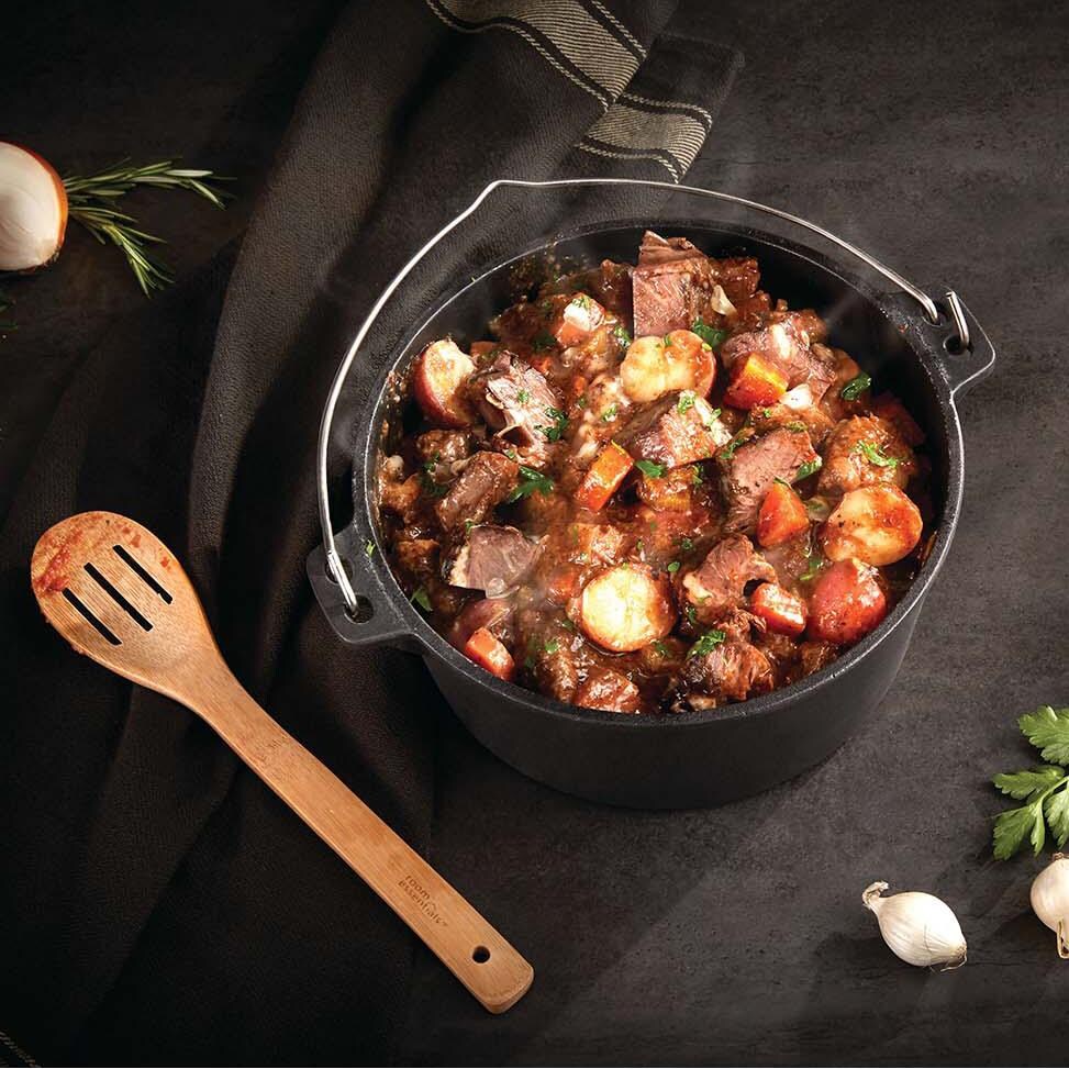 Napoleon  56062 Cast Iron Dutch Oven 4.5 QT - Lifestyle thumbnail