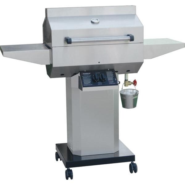 Phoenix Grill SD Stainless Steel Natural Gas Grill Head On Stainless