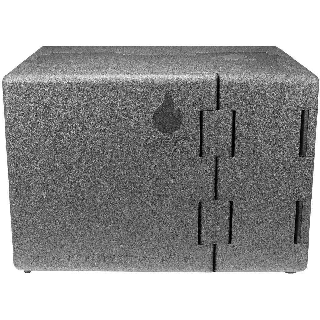 Drip EZ Prep and Rest Bundle - Pit Master Black - Que Crib - White Background thumbnail