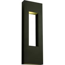 Hinkley Lighting Atlantis Three Light 36-Inch Dark Sky Outdoor Wall Light - Bronze - 1639BZ image