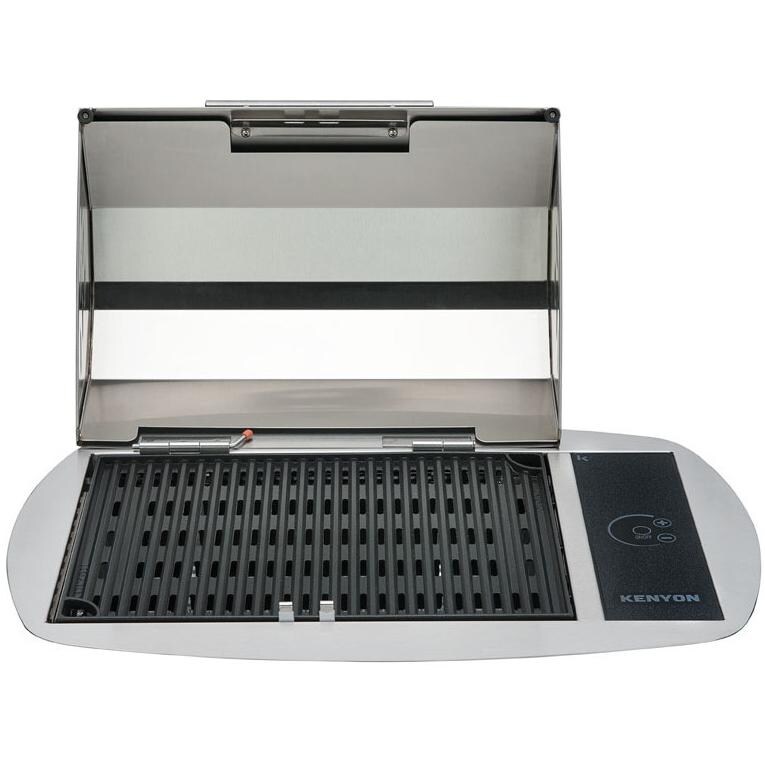 Kenyon All Seasons Rio Built-In Electric Grill - Open thumbnail