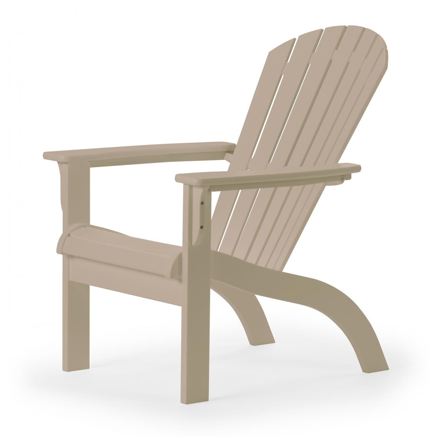 Adirondack MGP Outdoor Lounge Chair By Telescope Casual - Textured Desert thumbnail