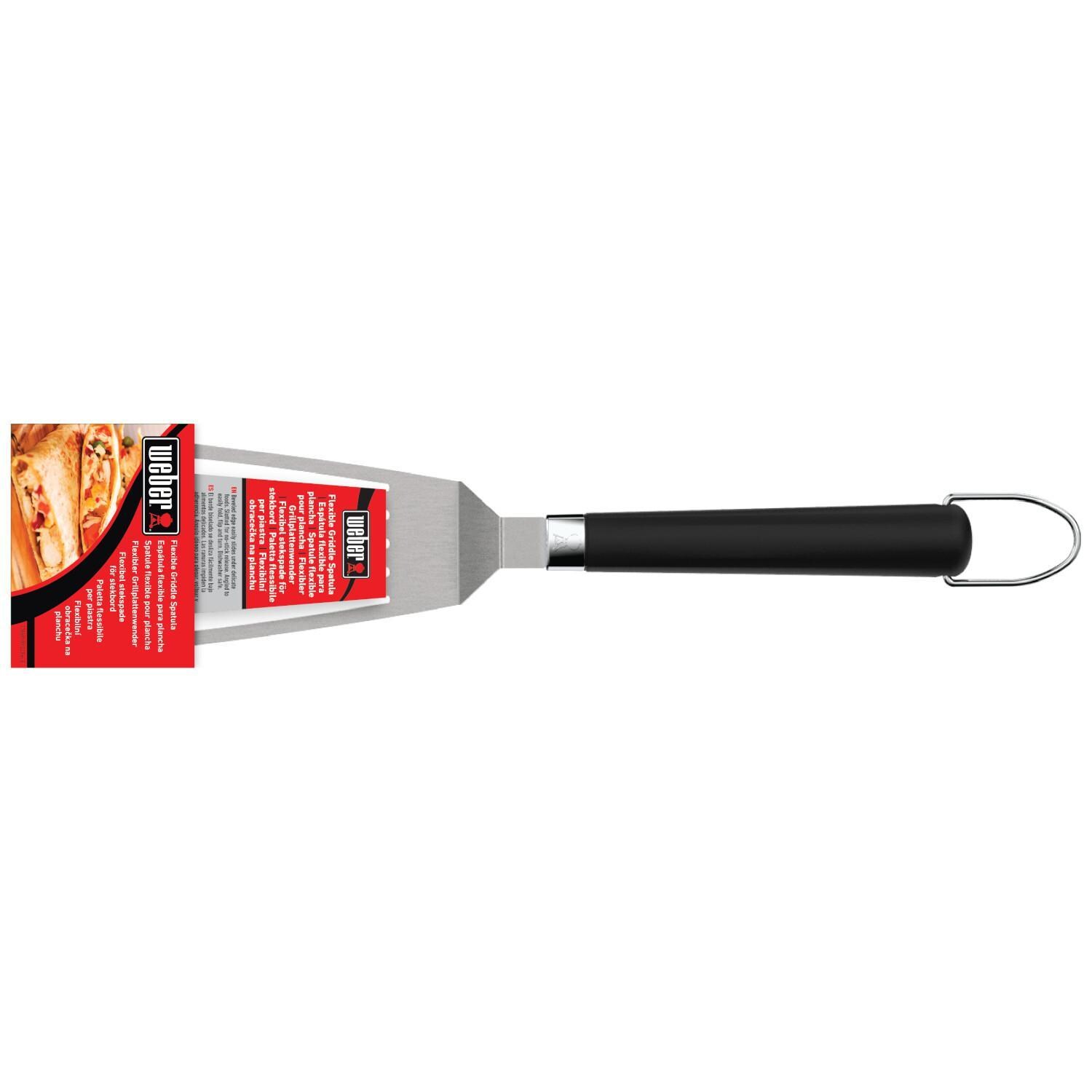 Weber 6780 Stainless Steel Flexible Griddle Spatula - Packaging Detail thumbnail