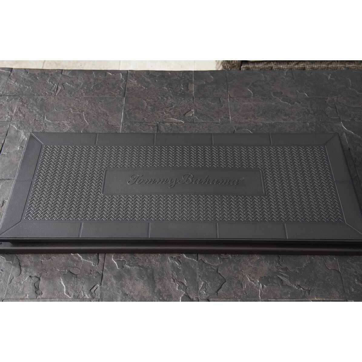 Tommy Bahama 3100-92FPC Alfresco Living Rectangular Fire Pit Cover thumbnail