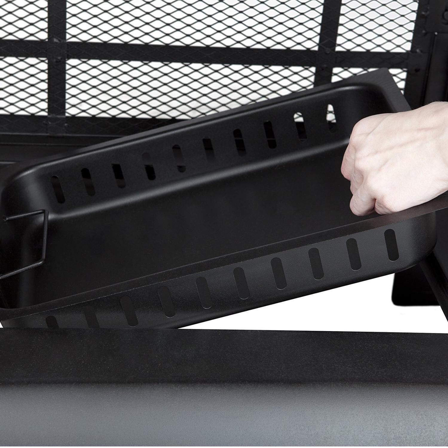 Fire Sense Pagoda Wood-Burning Fire Pit - Removable Ash Pan thumbnail