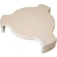 Gourmet Guru Ceramic Plate Setter For Gourmet Guru Grill image