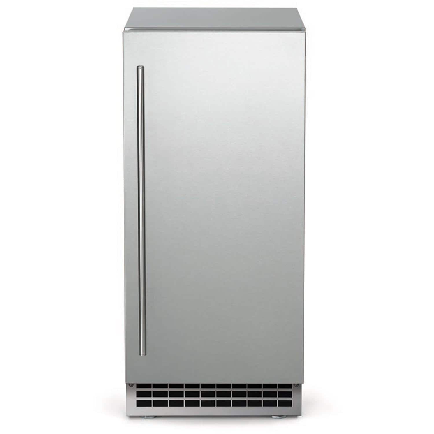 Scotsman Brilliance 15-in 65 Lb. Ice Maker w/ Pump - Stainless
