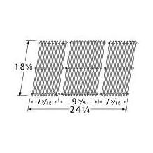 Stainless Steel Wire Rectangle Cooking Grid 56S23 image