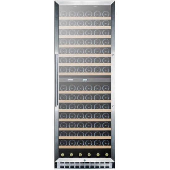 Summit 160 Bottle Dual Zone Wine Cellar / Cooler - SWC1966 - Full View thumbnail
