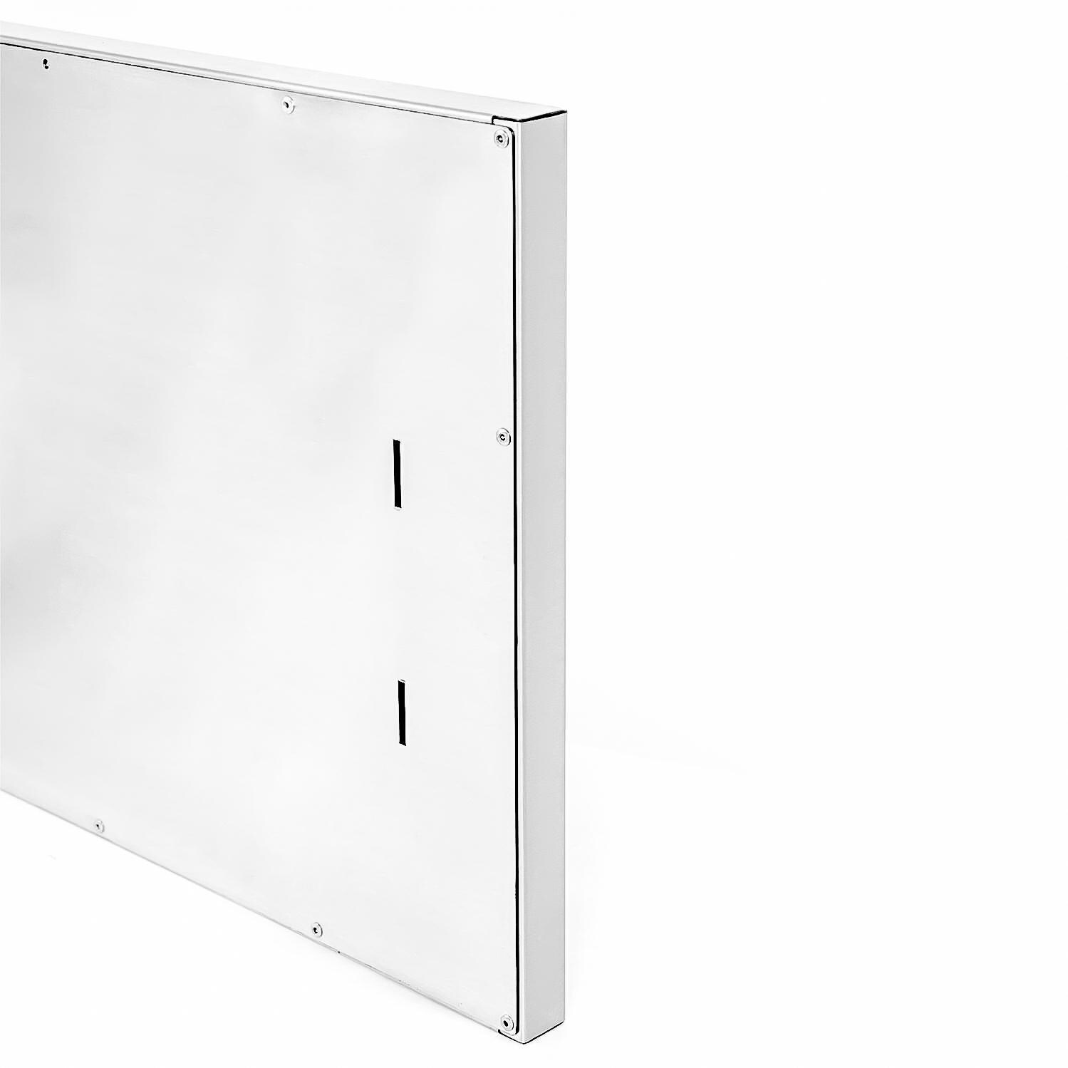 BBQGuys.com Aspen Series 14-Inch Stainless Steel Single Access Door - Double Walled Door thumbnail