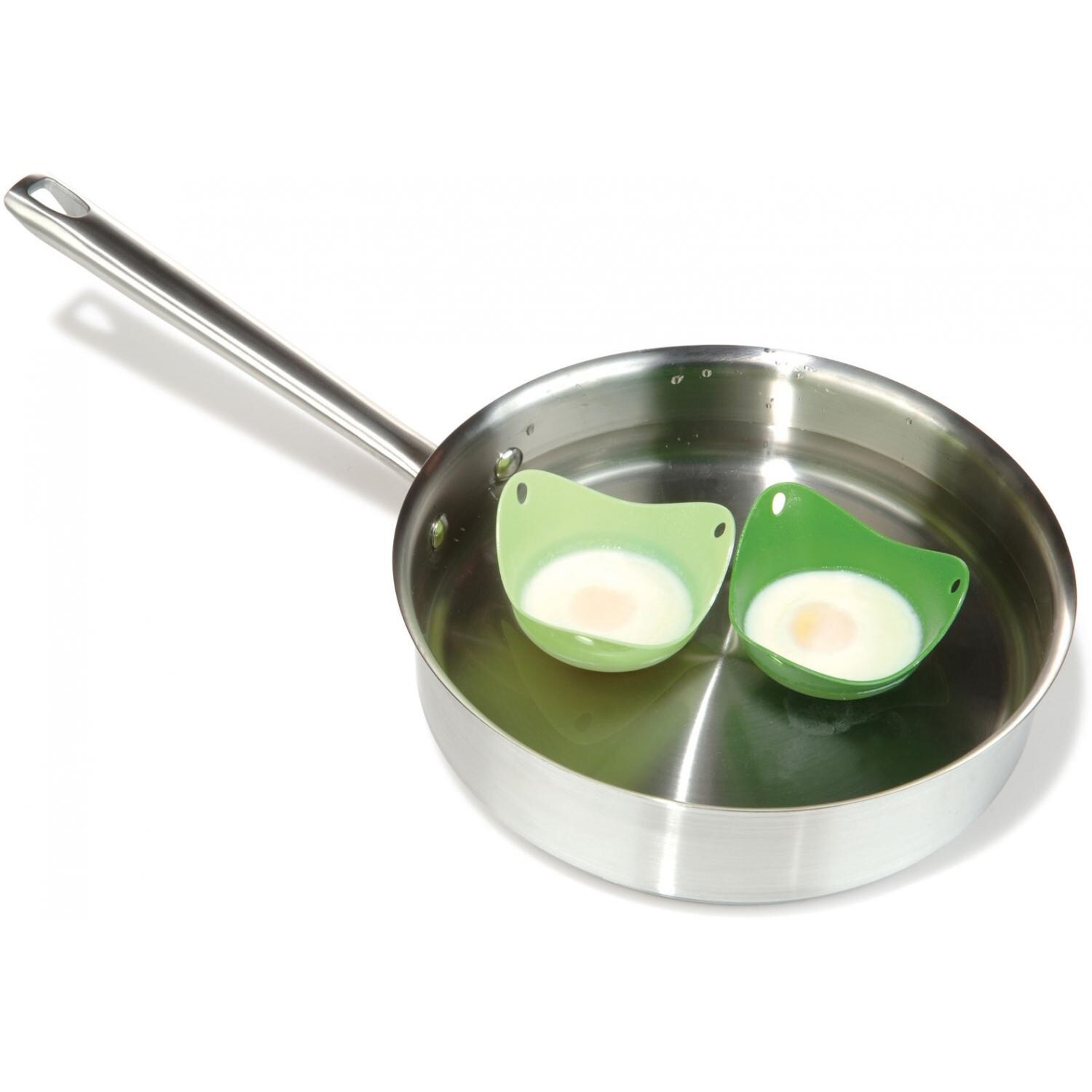 Fusion Brands Poach Pod In Use (Pan not included) thumbnail