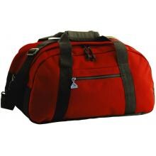 Augusta Ripstop Small Duffel Bag - Red/Black image