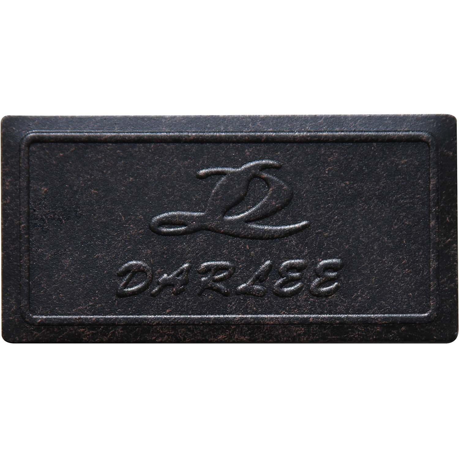 Madison 3 Pc Cast Aluminum Seating Set in Antique Bronze/Sesame by Darlee - Antique Bronze Finish - Color Swatch thumbnail