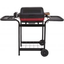 Meco Electric BBQ Grill With Rotisserie And Plastic Side Trays - 9359W image