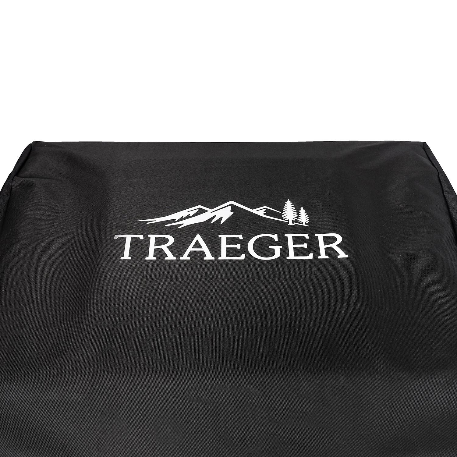 Traeger BAC814 Flatrock 2 Zone Full-Length Grill Cover - Logo - Detail thumbnail