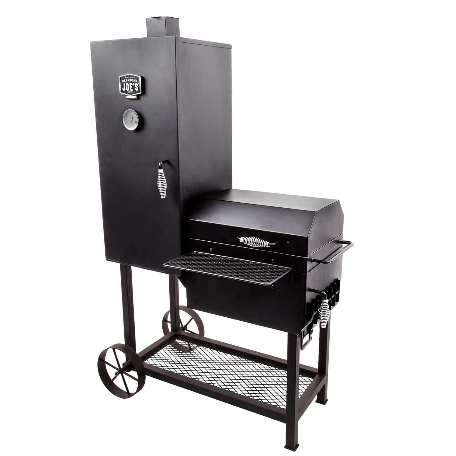 Oklahoma Joe's 16202020 Bandera Offset Smoker - Right Angled - White Background thumbnail