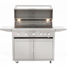 Blaze Limited Edition 40-Inch 5-Burner Freestanding Propane Gas Grill With Rear Infrared Burner