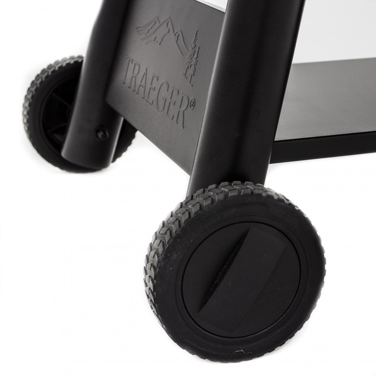 Traeger Pro Series 34 Bronze Pellet Grill On Cart - All Terrain Wheels thumbnail