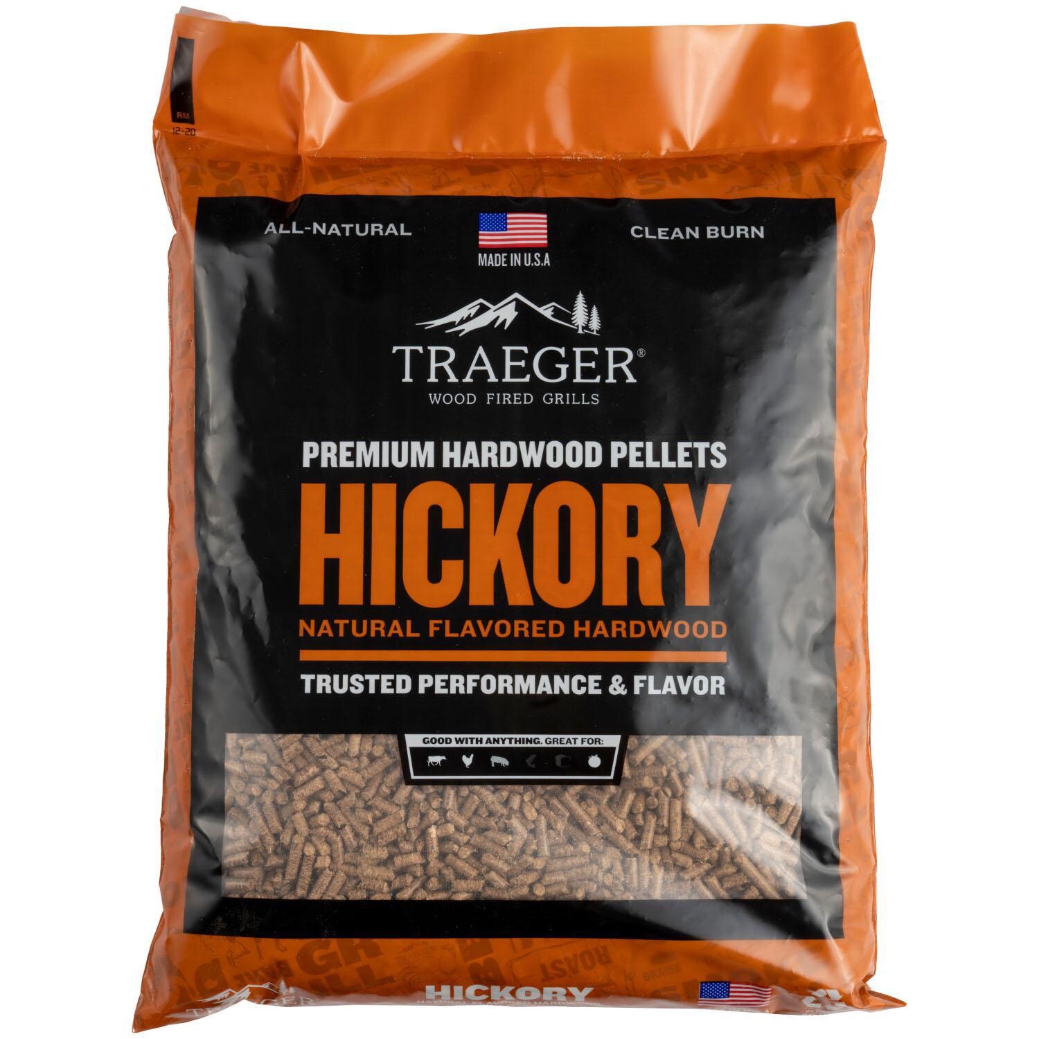 Traeger Pellets, Bucket Liner, & Grate Scraper Promo Bundle For